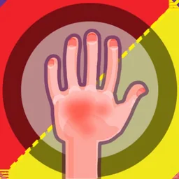 Ícone de Red Hands